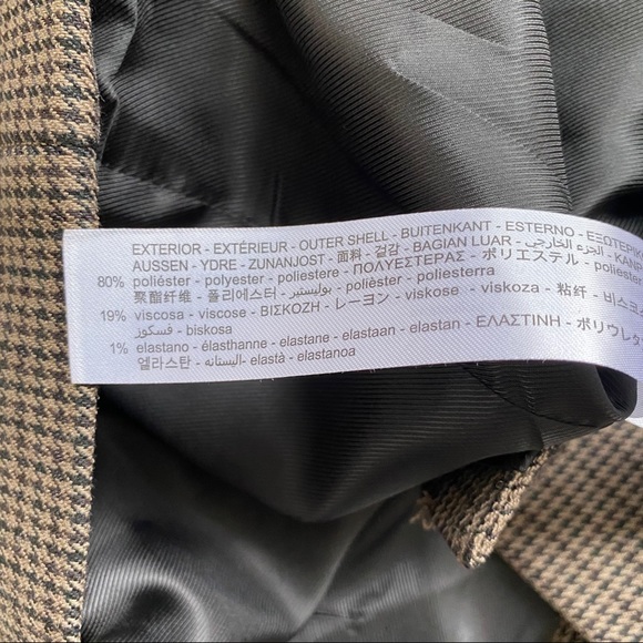 Zara Oversized Plaid Blazer - Picture 16 of 16